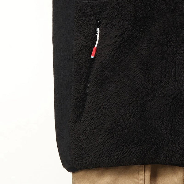 CHUMS ( チャムス ) ボンディングフリースパネルパーカー アウター | フリース | パーカー | フリース | マイクロフリース | ブービー | 刺繍 | 冬服 | フード付き | アウトドア | キャンプ | CH04-1419