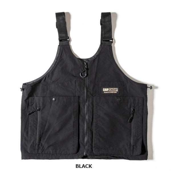 GRIP SWANY ( グリップスワニー ) 【 GSMV-063 】 GEAR BAG VEST 5.0 | ベスト | アウトドア | キャンプ | 釣り | 収納 | ポケット | トートバッグ | 2way | バッグ | ウェア | トップス | レジャー | ぐりっぷすわにー
