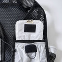 COBMASTER ( コブマスター ) COB-CR HUMMING PACK VEST ハミングパックベスト ベストバッグ ベストパック バックパック リュック 収納ポケット 多機能ポケット 8ポケット ユニセックス フェス アウトドア キャンプ ハイキング ランニング 旅行 軽量 収納 81930400