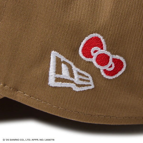 NEW ERA ( ニューエラ ) 9TWENTY HELLO KITTY | 帽子 | キャップ | にゅーえら | キティちゃん | コットン | ハローキティ | コラボ | サイズ調整 | 日よけ | アウトドア | キャンプ | 14432201 | 14432200 | コットン | 手洗い | ユニセックス