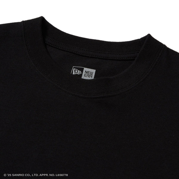 NEW ERA ( ニューエラ ) 半袖 オーバーサイズド コットン Tシャツ HELLO KITTY キャップ | シャツ | 半袖シャツ | ブラック | ホワイト | キティちゃん | ハローキティ | コラボ | 14348709 | 14348710 | にゅーえら | 夏服