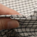KRIFF MAYER ( クリフメイヤー ) シアサッカーチェックドアシャツ | MENS | 2535103 | メンズ | 長袖 | 長袖シャツ | カジュアル | オシャレ | 春服 | アパレル | チェック | ゆったり | 綿100％ | くりふめいやー