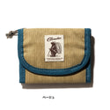 COBMASTER ( コブマスター ) COB LEISURE WALLET | こぶますたー | 81091500 | カラフル | レトロ | コンパクト | 財布 | ミニ財布 | 登山 | キャンプ | レジャー | アウトドア | 大容量 | 薄型 | 機能性 | 使いやすい | Dカン付 | コインケース | 小銭入れ