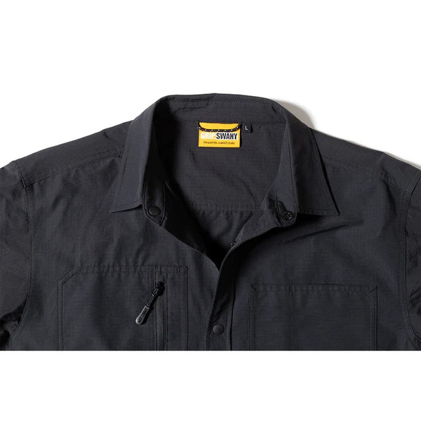 GRIP SWANY ( グリップスワニー ) 【 GSMSH0016 】 GEAR POCKET SHIRT | シャツ | 長袖シャツ | アウトドア | レジャー | キャンプ | コットン | ナイロン | 綿 | ポケット | 大容量 | ぐりっぷすわにー