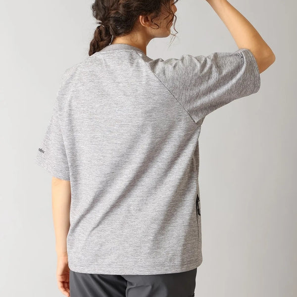 Columbia ( コロンビア ) レイリバーショートスリーブポケットTシャツ | メンズ | 吸湿速乾 | 紫外線対策 | UVカット | 半袖 | シンプル | 夏服 | アウトドア | レジャー | キャンプ | 水陸両用 | フェス | PG7575 | ころんびあ