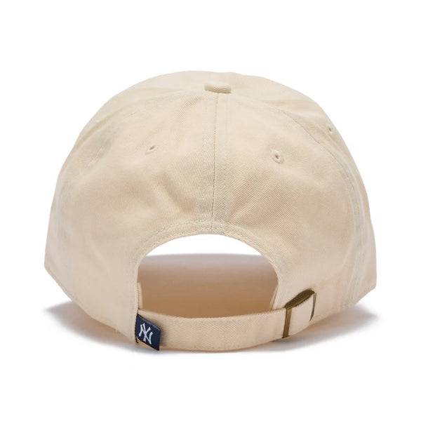'47 ( フォーティーセブン ) '47 クリーンナップ ニューヨーク・ヤンキース Tonal Color ナチュラル トナルカラー | 帽子 | キャップ | 日よけ | ウォッシュド加工 | サイズ調整 | 14858323 | 14858372 | ふぉーてぃーせぶん | キャンプ | お出かけ | オシャレ | レジャー