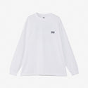 HELLY HANSEN ( ヘリーハンセン ) ロングスリーブ スクエアロゴティー | ユニセックス | ユニセックス | 長袖Tシャツ | HH32521 | Tシャツ | バックプリント | UVカット | アウトドア | レジャー | キャンプ | メンズ | レディース