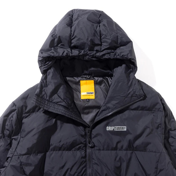 GRIP SWANY ( グリップスワニー ) 【 GSMJ-056 】 WATER REPELLENT DOWN JACKET | ジャケット | アウター | ダウン | ダウンジャケット | 羽毛 | 軽い | シンプル | 軽量 | お出かけ | 冬 | 撥水 | ダブルジッパー | オシャレ | ぐりっぷすわにー