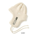 GRIP SWANY ( グリップスワニー ) NEW ERA KNIT TRAPPER ニューエラ 帽子 ニット帽 ニット ニット帽子 コラボ おしゃれ 秋冬 ニットキャップ メンズ レディース ユニセックス シンプル デイリー