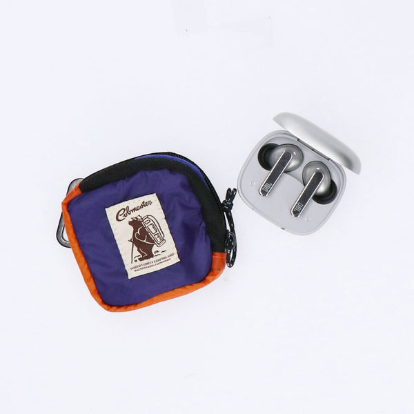 COBMASTER ( コブマスター ) COB PUFFY LZIP POUCH MINI | ポーチ | 小物入れ | 登山 | アウトドア | キャンプ | レジャー | お出かけ | イヤホンケース | フリース | クッション性 | コンパクト | 収納 | 80663600 | こぶますたー