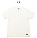 KRIFF MAYER ( クリフメイヤー ) 針抜きヘンリーネックT | MENS | 2545102 | メンズ | 半袖 | 春夏 | オシャレ | シンプル | ボタン | 個性 | カジュアル | やや細身 | インナー | アウトドア | お出かけ | くりふめいやー