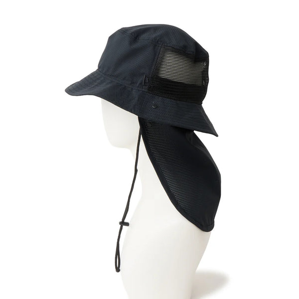 NEW ERA ( ニューエラ ) アドベンチャーライト サンシェード Tech Air Dot Air ベーシック | ベージュ | ブラック | アウトドア | ハット | 涼しい | 帽子 | 紫外線対策 | UVカット | サファリハット | お出かけ | キャンプ | 14774342 | 14774341 | にゅーえら
