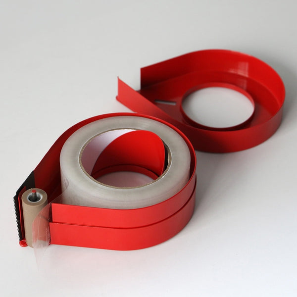 DETAIL ( ディテール ) Hand Tape Dispenser D1/50mm ハンド テープ ディスペンサー | プロ品質のデザインテープディスペンサー | テープ台 | テープカッター | 実用性 | カラフル | ヴィヴィッド | カラーリング | 3741 | 文具 | でぃてーる