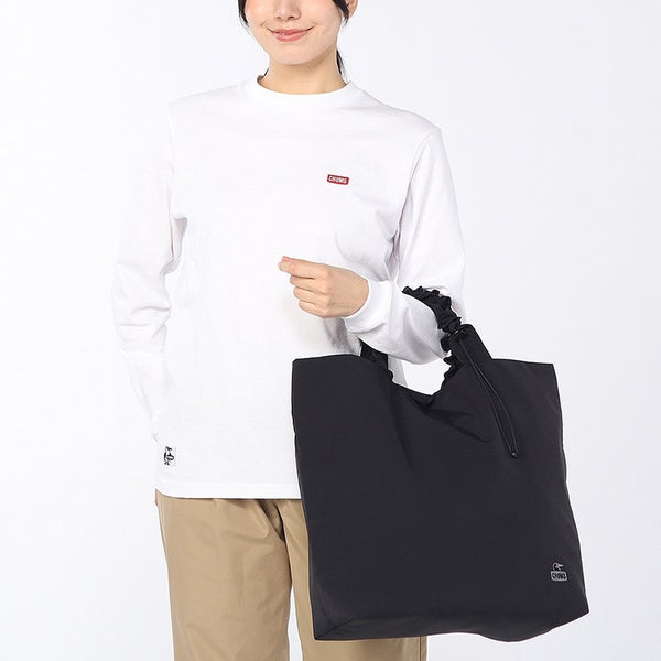 CHUMS ( チャムス ) ウェービーストラップトートバッグ | トートバッグ | バッグ | 大きめ | 大容量 | アウトドア | キャンプ | 通勤 | 通学 | 約13L | 撥水 | A4サイズ | シンプル | オシャレ | CH60-4143 | ちゃむす