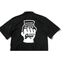GRIP SWANY ( グリップスワニー ) 【 GSMCT0010 】 GLOVE LOGO TEE | シャツ | 半袖シャツ | 半袖Tシャツ | Tシャツ | 夏服 | バックプリント | プリント | シンプル | ロゴ | ぐりっぷすわにー | トップス | アパレル