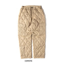 GRIP SWANY ( グリップスワニー ) 【 TAION-GRIPSWANY-PT01 】 TAION X GRIP SWANY DOWN CARGO PANTS | ロングパンツ | アウトドア | キャンプ | レジャー | ダウン | 保温 | 冬 | ユニセックス | 防寒 | ぐりっぷすわにー | タイオン