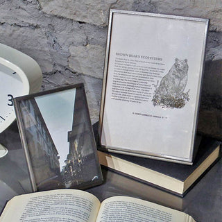 【 SALE 】 DULTON ( ダルトン ) METAL FRAME VERTICAL | メタルフレーム | 写真立て | リビング | シンプル | 倒れにくい | L型 | インテリア | メニュー立て | プライス立て | K955-1263-A6