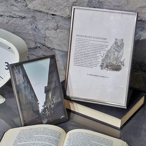 【 SALE 】 DULTON ( ダルトン ) METAL FRAME VERTICAL | メタルフレーム | 写真立て | リビング | シンプル | 倒れにくい | L型 | インテリア | メニュー立て | プライス立て | K955-1263-A6