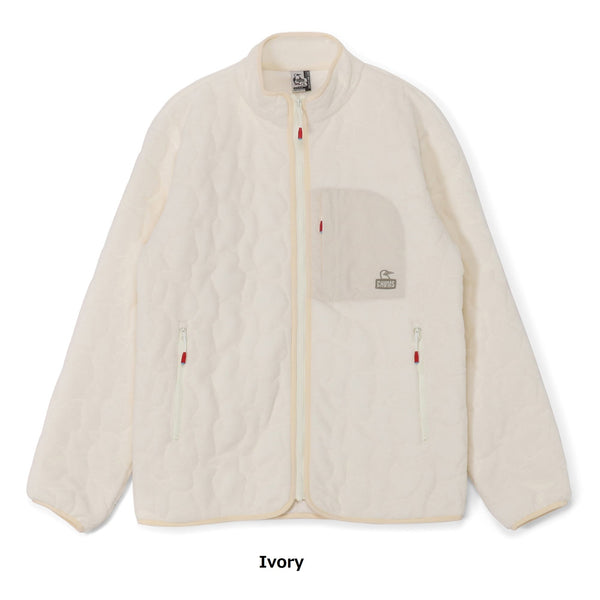 CHUMS ( チャムス ) ブービーステッチフリースジャケット | フリースジャケット | ジャケット | アウター | 冬服 | アパレル | 防寒 | 防寒着 | 暖かい | キルティング | カジュアル | CH04-1471 | 保温 | ちゃむす