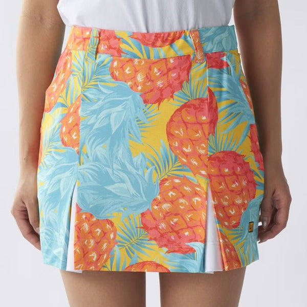 【 SALE 】LOUDMOUTH ( ラウドマウス ) レディース ECOベントメッシュ 柄スカート | ゴルフ | ウェア | 派手 | 可愛い | 吸汗速乾 | UV | 接触冷感 | 遮熱 | ストレッチ | 765358 | らうどまうす