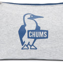 CHUMS ( チャムス ) ブービープリントポーチスウェット CH60-3828 | ポーチ | ペンケース | アウトドア | キャンプ | 撥水 | 撥油 | メイクポーチ | ちゃむす | メイクポーチ | 持ち運び | 旅行