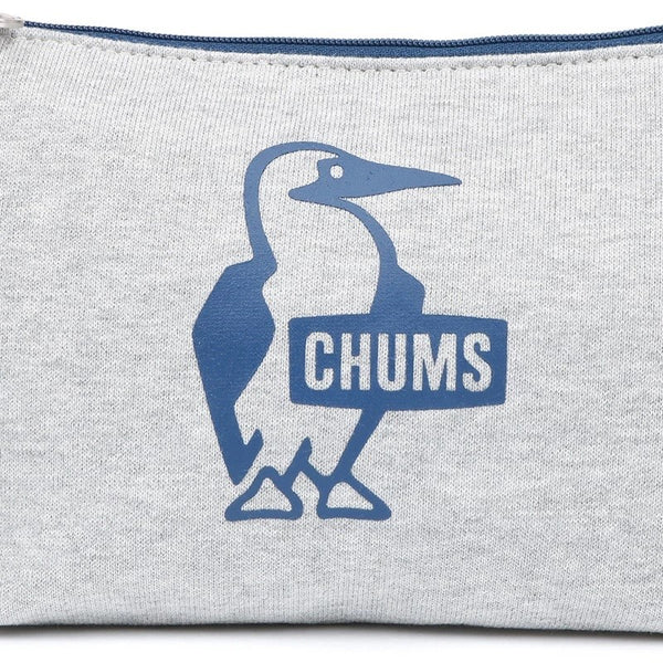 CHUMS ( チャムス ) ブービープリントポーチスウェット CH60-3828 | ポーチ | ペンケース | アウトドア | キャンプ | 撥水 | 撥油 | メイクポーチ | ちゃむす | メイクポーチ | 持ち運び | 旅行