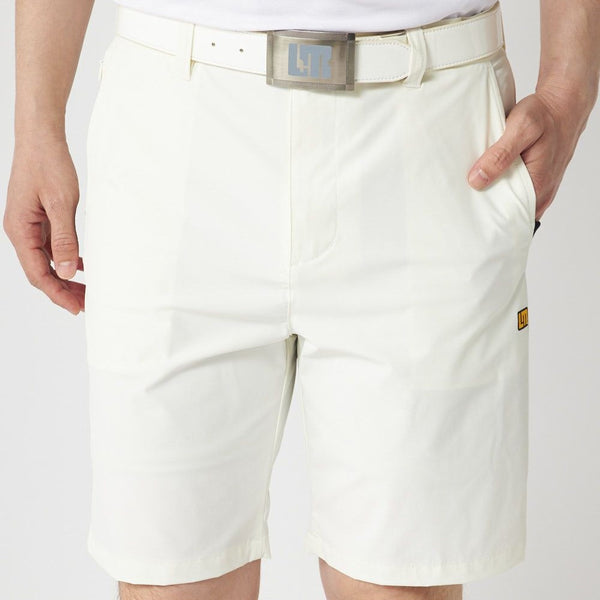 LOUDMOUTH ( ラウドマウス ) メンズ 8WAYハイパーストレッチ ショートパンツ | パンツ | 半ズボン | ゴルフ | ゴルフウェア | シンプル | ロゴ | 765308 | 撥水 | 軽量 | 軽い | 伸びる | ストレッチ | らうどまうす