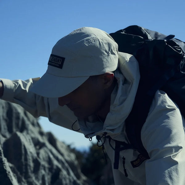 GRIP SWANY ( グリップスワニー ) 【 GSUA-158 】 ADVENTURE CAP | 帽子 | キャップ | シンプル | ロゴ | アクセント | サイズ調整 | アウトドア | レジャー | キャンプ | 撥水 | 軽量 | 軽い | バックル | オシャレ | ぐりっぷすわにー