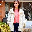 KRIFF MAYER ( クリフメイヤー ) クリーネスゆったりマウンテンパーカー | LADYS | W2537809 | レディース | アウター | 春服 | アパレル | トップス | ミドル丈 | オーバーサイズ | オシャレ | 着やせ | くりふめいやー