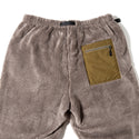 GRIP SWANY ( グリップスワニー ) 【 GSMCP-064 】 CORAL FLEECE PANTS | パンツ | ロングパンツ | フリース | 防寒 | 暖かい | 冬 | アウトドア | キャンプ | ふわふわ | サイズ調整 | ポリエステル100% | ぐりっぷすわにー