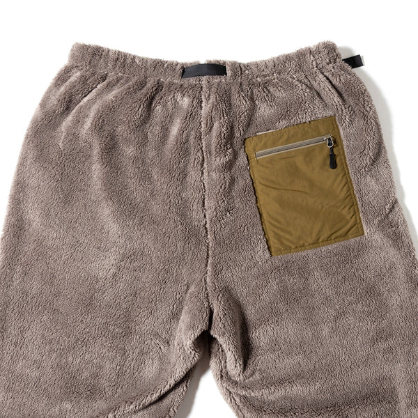 GRIP SWANY ( グリップスワニー ) 【 GSMCP-064 】 CORAL FLEECE PANTS | パンツ | ロングパンツ | フリース | 防寒 | 暖かい | 冬 | アウトドア | キャンプ | ふわふわ | サイズ調整 | ポリエステル100% | ぐりっぷすわにー