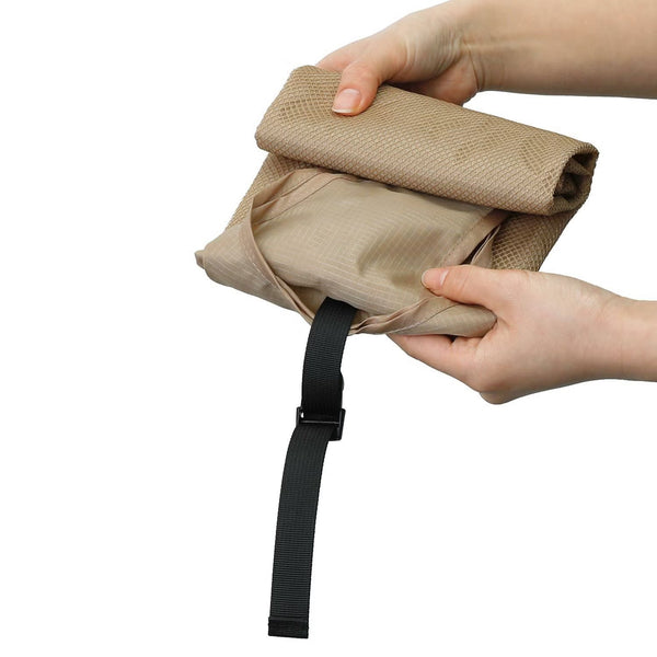 HIGHTIDE ( ハイタイド ) ショッパー L | エコバッグ | コンパクト | 大きめ | お買い物 | 買い物バッグ | シンプル | サブバッグ | 軽い | 軽量 | ネーエ | 幅広 | 持ち手 | メッシュポケット | GB288 | はいたいど