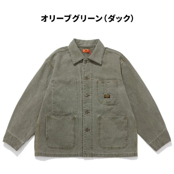 KRIFF MAYER ( クリフメイヤー ) マルチポケットカバーオール | MENS | 2535100 | メンズ | トップス | ウェア | デニム | カバーオール | シャツ | ジャケット | アウター | 2535100 | 綿 | くりふめいやー