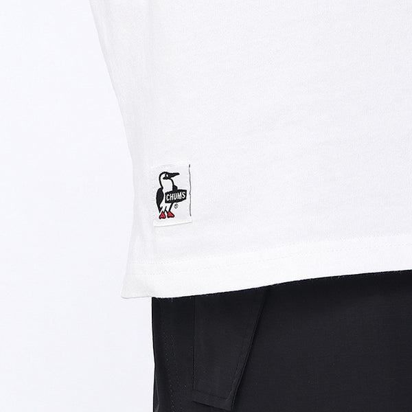 CHUMS ( チャムス ) アンチバグファストフードポケットTシャツ | 半袖 | Tシャツ | 半袖Tシャツ | アパレル | バックプリント | プリントT | オシャレ | 可愛い | 夏服 | お出かけ | レジャー | アウトドア | CH01-2715 | ちゃむす | 虫よけ加工 | ファストフード