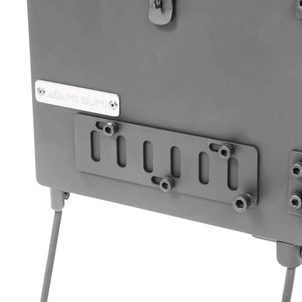 Mt.SUMI ( マウントスミ ) アウトドア薪ストーブ マイクロ 2 / Woodstove MICRO 2 | 2025年モデル | 薪ストーブ | キャンプ | コンパクト | マイクロ | テント | 小型 | アウトドア | ストーブ | 薪 | 屋外 | セット | 二次燃焼 | 冬キャンプ | 冬 | 秋 | SG25FWMC2