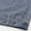 KRIFF MAYER ( クリフメイヤー ) エアーライトデニムジャケット | MENS | メンズ | 2545101 | ジャケット | デニム | 軽量 | 軽い | 通気性 | 羽織る | アウター | 春服 | 綿100% | インディゴ | くりふめいやー | カジュアル | オシャレ