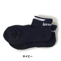 LOUDMOUTH ( ラウドマウス ) レディース スニーカーソックス 靴下 | カラフル | らうどまうす | ライン | ロゴ | シンプル | 短め | 綿 | アクリル | 764950 | ゴルフ