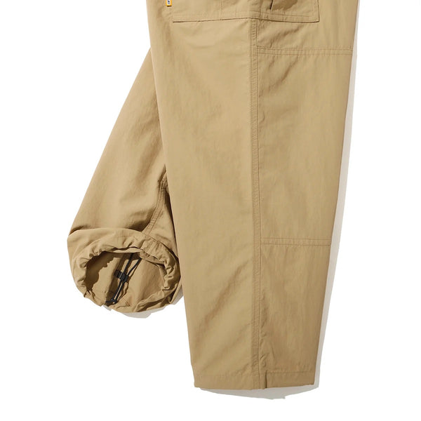 【 SALE 】 GRIP SWANY ( グリップスワニー ) TUSSOR BUSH PANTS GSMP-154 ブッシュパンツ ロングパンツ メンズ 撥水 ナイロンパンツ イージーパンツ テーパードパンツ カーゴパンツ アウトドア キャンプ 登山 釣り 作業着 タウンユース ボトムス