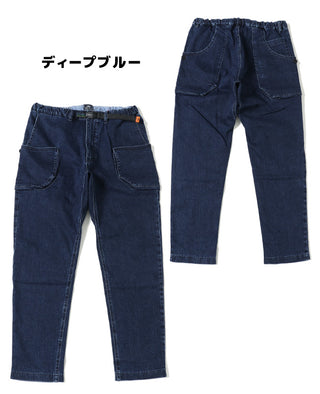 KRIFF MAYER ( クリフメイヤー ) デニムキャンプパンツ | MENS | メンズ | 2134000 | カジュアル | スッキリ | デニムパンツ | キャンプ | アウトドア | ボトムス | パンツ | ロングパンツ | テーパード | くりふめいやー