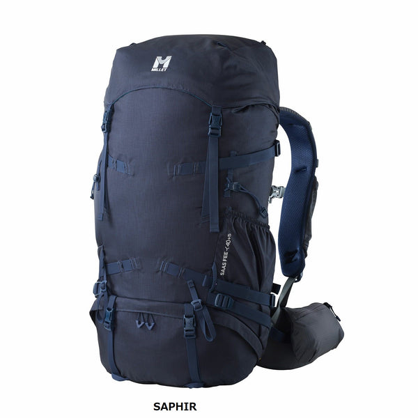 MILLET ( ミレー ) サースフェー NX 40+5 | リュック | リュックサック | 登山 | 大容量 | バックパック | 撥水 | 定番 | クッション性 | 1泊 | 2泊 | 便利 | 快適 | MIS0754 | みれー
