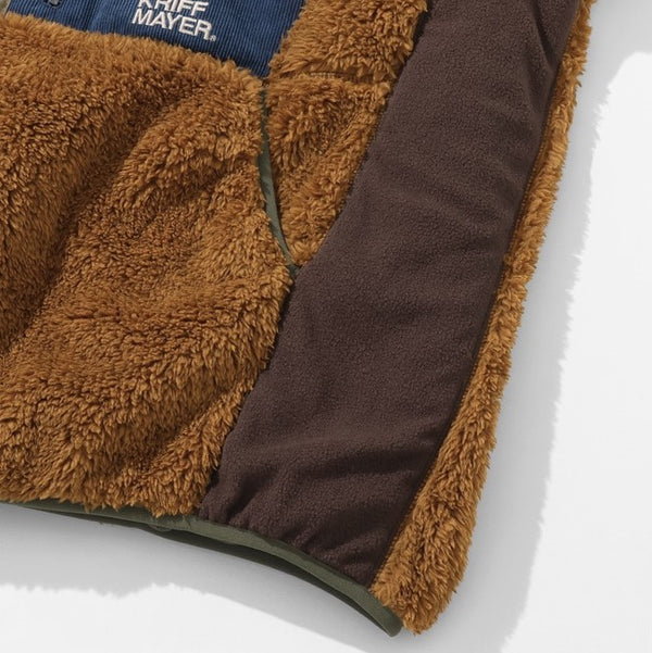 KRIFF MAYER ( クリフメイヤー ) シャギーボアジャケット | MENS | メンズ | 2514400 | ジャケット | アウター | 防寒 | メッシュ | 動きやすい | アウトドア | レジャー | キャンプ | 起毛 | 柔らかい | カジュアル | くりふめいやー