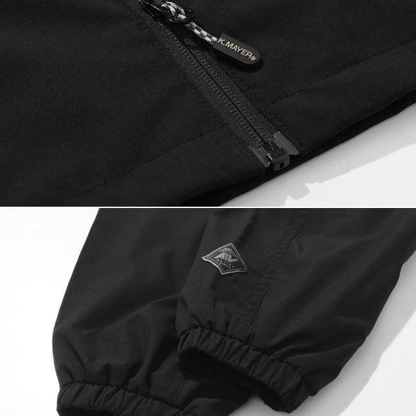 KRIFF MAYER ( クリフメイヤー ) クリーネスベンチレーションジャケット | MENS | 2537801 | メンズ | 春 | アウター | マウンテンパーカー | パーカー | フード | お出かけ | 軽い | 撥水 | 軽量 | キャンプ | レジャー | くりふめいやー | ストレッチ