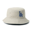 NEW ERA ( ニューエラ ) バケット01 リバーシブル MLB Bucket Hat ロサンゼルス・ドジャース ブラック/ペブル | 帽子 | ハット | バケットハット | バケハ | コットン | カジュアル | レジャー | アウトドア | キャンプ | 14744772 | にゅーえら