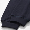 KRIFF MAYER ( クリフメイヤー ) ハニカムワッフルヘンリーロンT メンズ 長袖Tシャツ ロンT ヘンリーネック ワッフル サーマル 無地 カジュアル アメカジ ミリタリー インナー トップス ラウンド裾 リブ袖 ヴィンテージ 秋冬春 アウトドア キャンプ デイリー 2517820