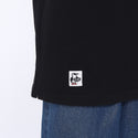 CHUMS ( チャムス ) ループパイルオノマトペショートスリーブクルートップ | シャツ | 半袖 | 半袖Tシャツ | Tシャツ | 夏 | 裏毛 | オーバーサイズ | 胸ポケット | お出かけ | オシャレ | CH00-1558 | トップス | ちゃむす