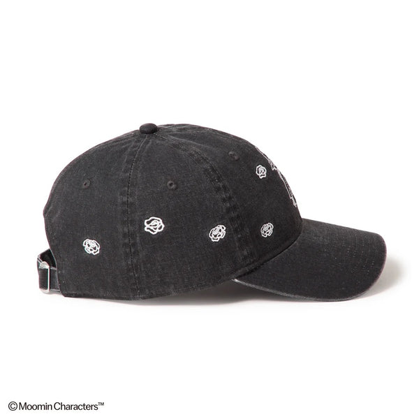 NEW ERA ( ニューエラ ) 9TWENTY Moomin Flower スナフキン イタリアンウォッシュ ムーミン キャップ 帽子 コラボ キャラクター メンズ レディース ユニセックス 男女兼用 カジュアル おしゃれ ウォッシュ加工 日常使い 15154846 15154847