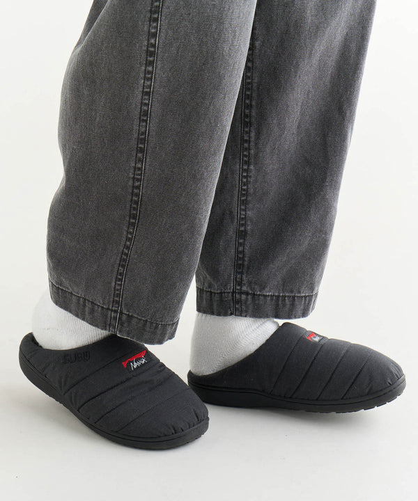 NANGA ( ナンガ ) NANGA×SUBU ヒノック ウィンター サンダル | サンダル | 室内 | お部屋 | 暖かい | 防寒 | 難燃 | 焚き火 | ボアフリース | 軽い | 軽量 | 冬サンダル | 屋外 | リラックス | なんが | NA2443-3E106