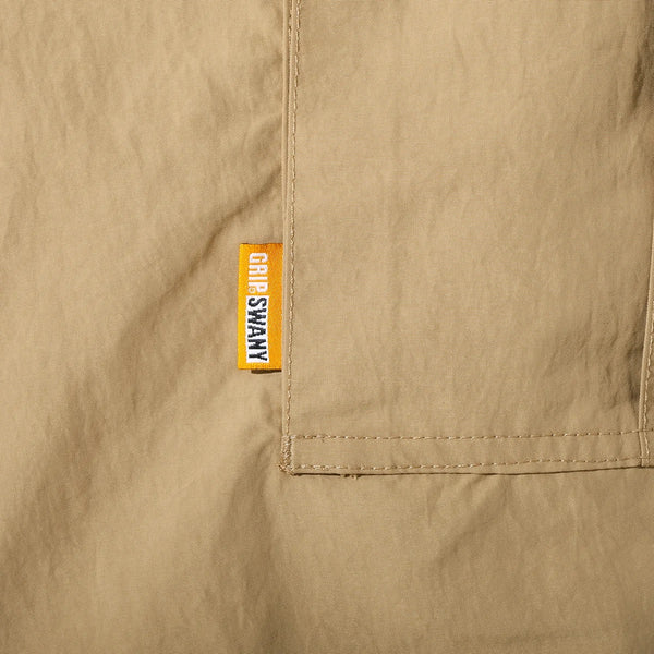 【 SALE 】 GRIP SWANY ( グリップスワニー ) TUSSOR BUSH PANTS GSMP-154 ブッシュパンツ ロングパンツ メンズ 撥水 ナイロンパンツ イージーパンツ テーパードパンツ カーゴパンツ アウトドア キャンプ 登山 釣り 作業着 タウンユース ボトムス