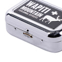 DULTON ( ダルトン ) PORTABLE ASHTRAY ポータブル アッシュトレイ | 携帯灰皿 | オシャレ | 可愛い | アイアン | クロームメッキ | 車 | リング付 | K655-757 | だるとん | 灰皿