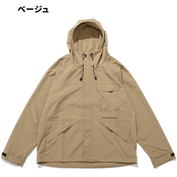 KRIFF MAYER ( クリフメイヤー ) 花粉ドロップフードジャケット | MENS | 2537805 | メンズ | ジャケット | 上着 | アウター | マウンテンパーカー | 撥水 | 防汚 | 春服 | アウトドア | キャンプ | ポリエステル | くりふめいやー